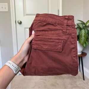 Universal Thread Burnt Orange Cargo Pants - size 4 / 27” Regular